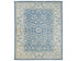 8x10 Chobi Fine Quality Blue Afghan Hand Knotted Wool Area Rug