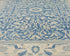 8x10 Chobi Fine Quality Blue Afghan Hand Knotted Wool Area Rug