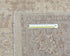 6x9 Oriental Beige Persian Style Hand Knotted Wool Area Rug