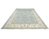 10x14 Chobi Fine Quality Blue Afghan Hand Knotted Wool Area Rug