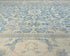 10x14 Chobi Fine Quality Blue Afghan Hand Knotted Wool Area Rug