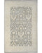 6x9 Oriental Gray Persian Style Floral Hand Knotted Wool Area Rug