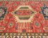 4x6 Red Ersari Afghan Hand Knotted Veg Dye Wool Area Rug