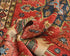 4x6 Red Ersari Afghan Hand Knotted Veg Dye Wool Area Rug