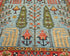 4x6 Blue Ersari Afghan Hand Knotted Veg Dye Wool Area Rug