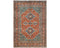 5x7 Red Ersari Afghan Hand Knotted Veg Dye Wool Area Rug