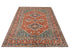 5x7 Red Ersari Afghan Hand Knotted Veg Dye Wool Area Rug