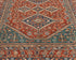 5x7 Red Ersari Afghan Hand Knotted Veg Dye Wool Area Rug