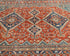 5x7 Red Ersari Afghan Hand Knotted Veg Dye Wool Area Rug