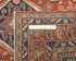 5x7 Red Ersari Afghan Hand Knotted Veg Dye Wool Area Rug