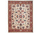 9x12 Beige Rust Aryana Afghan Hand Knotted Veg Dye Wool Area Rug