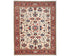 9x12 Beige Rust Aryana Afghan Hand Knotted Veg Dye Wool Area Rug