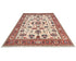 9x12 Beige Rust Aryana Afghan Hand Knotted Veg Dye Wool Area Rug