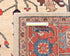 9x12 Beige Rust Aryana Afghan Hand Knotted Veg Dye Wool Area Rug