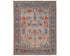 9x12 Gray Blue Aryana Afghan Hand Knotted Veg Dye Wool Area Rug