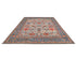 9x12 Gray Blue Aryana Afghan Hand Knotted Veg Dye Wool Area Rug