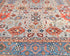 9x12 Gray Blue Aryana Afghan Hand Knotted Veg Dye Wool Area Rug
