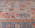 9x12 Gray Blue Aryana Afghan Hand Knotted Veg Dye Wool Area Rug