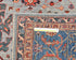 9x12 Gray Blue Aryana Afghan Hand Knotted Veg Dye Wool Area Rug