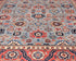 Alfombra afgana Aryana de lana teñida con vegetales, anudada a mano, color óxido gris, 9 x 12