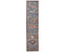 12 Ft Blue Aryana Afghan Hand Knotted Veg Dye Wool Runner Rug