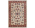 6x9 Beige Aryana Afghan Hand Knotted Veg Dye Wool Area Rug