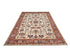 6x9 Beige Aryana Afghan Hand Knotted Veg Dye Wool Area Rug