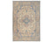 6x9 Brown Aryana Afghan Hand Knotted Veg Dye Wool Area Rug