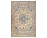 6x9 Brown Aryana Afghan Hand Knotted Veg Dye Wool Area Rug