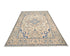 6x9 Brown Aryana Afghan Hand Knotted Veg Dye Wool Area Rug