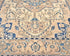 6x9 Brown Aryana Afghan Hand Knotted Veg Dye Wool Area Rug