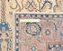 6x9 Brown Aryana Afghan Hand Knotted Veg Dye Wool Area Rug