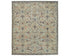 8x10 Gray Aryana Afghan Hand Knotted Veg Dye Wool Area Rug
