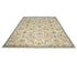 8x10 Gray Aryana Afghan Hand Knotted Veg Dye Wool Area Rug