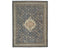 9x12 Blue Aryana Afghan Hand Knotted Veg Dye Wool Area Rug
