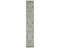 16 Feet Blue Khurgeen Afghan Hand Knotted Wool Runner Rug