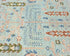 16 Feet Blue Khurgeen Afghan Hand Knotted Wool Runner Rug