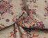5x8 Natural Brown Kazak Afghan Hand Knotted Geometric Wool Area Rug