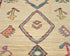 12 Feet Moroccan Beige Hand Woven Wool Runner Rug