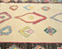12 Feet Moroccan Beige Hand Woven Wool Runner Rug