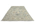 9x12 Zeigler Gray Afghan Hand Knotted Wool Area Rug