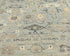 9x12 Zeigler Gray Afghan Hand Knotted Wool Area Rug