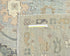 9x12 Zeigler Gray Afghan Hand Knotted Wool Area Rug