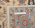 8x10 Beige Khurgeen Afghan Hand Knotted Wool Area Rug