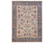 6x9 Gray Aryana Afghan Hand Knotted Veg Dye Wool Area Rug