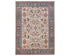 6x9 Gray Aryana Afghan Hand Knotted Veg Dye Wool Area Rug