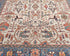 6x9 Gray Aryana Afghan Hand Knotted Veg Dye Wool Area Rug