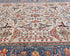 6x9 Gray Aryana Afghan Hand Knotted Veg Dye Wool Area Rug