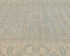 5x7 Chobi Fine Quality Gray Afghan Hand Knotted Wool Area Rug