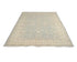 6x8 Chobi Fine Quality Gray Afghan Hand Knotted Wool Area Rug